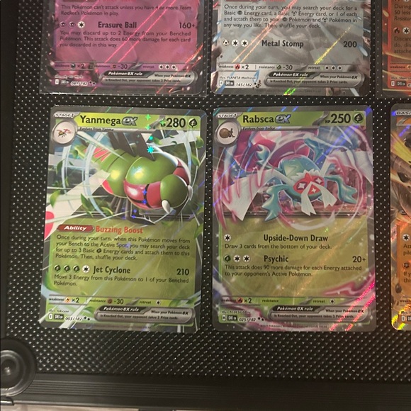 Pokemon EX Card lot 10 Holo cards from Destined Rivals Set M/NM - Picture 4 of 7
